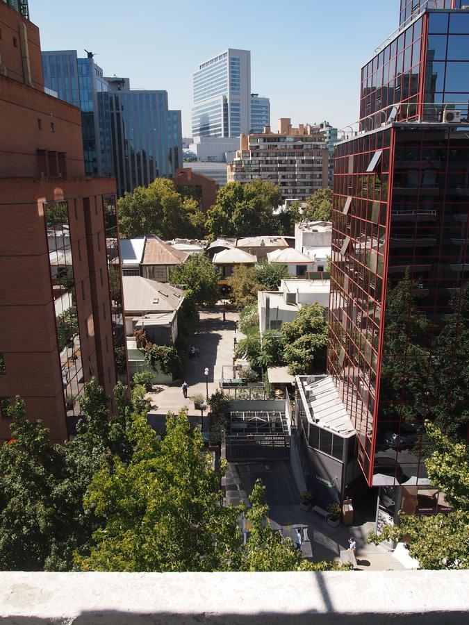 Tempo Light Apartment Santiago Exterior photo
