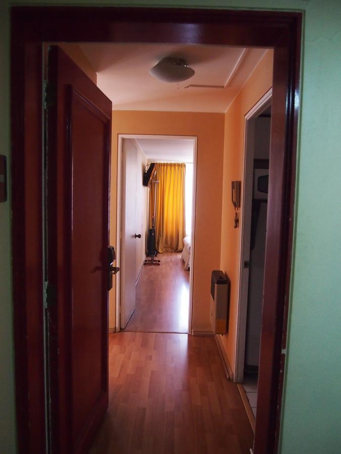 Tempo Light Apartment Santiago Exterior photo