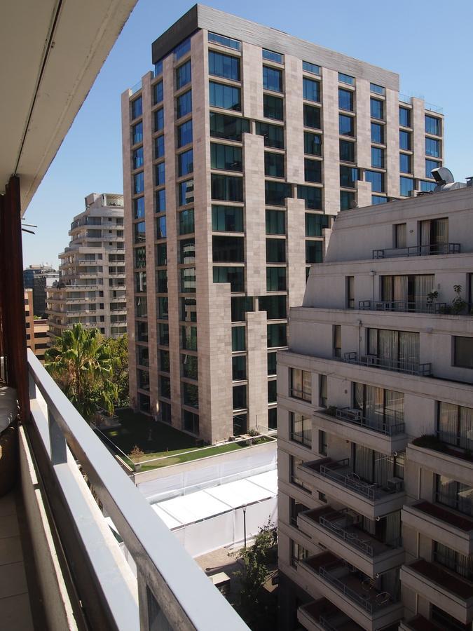 Tempo Light Apartment Santiago Exterior photo