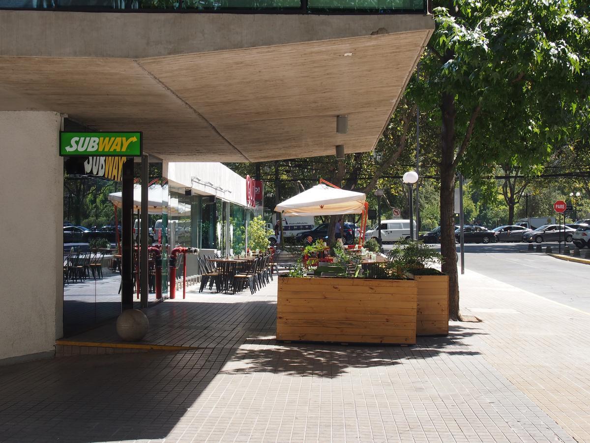 Tempo Light Apartment Santiago Exterior photo