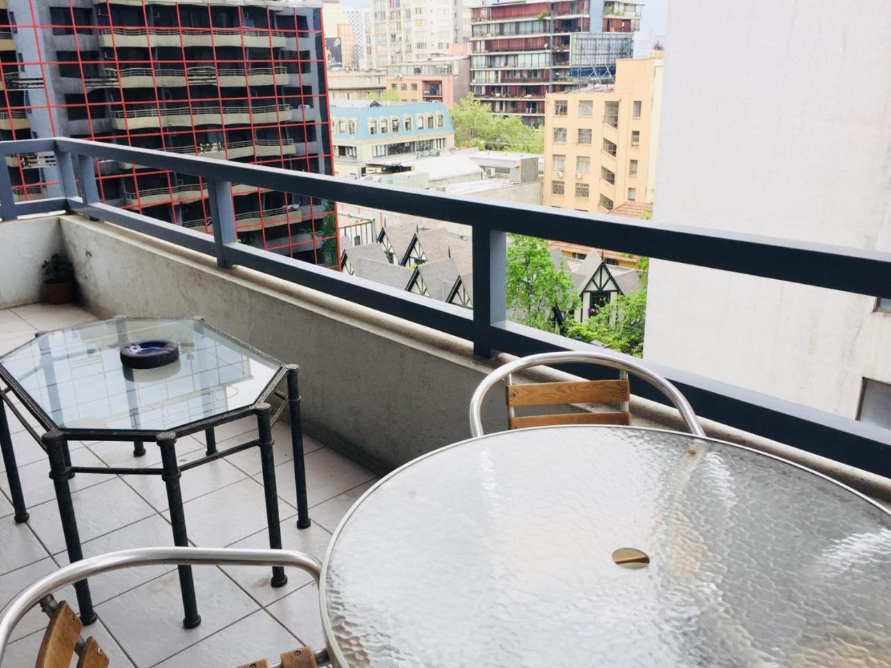 Tempo Light Apartment Santiago Exterior photo